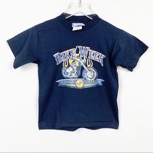 Vintage | Kids Daytona Beach Bike Week Graphic Tee